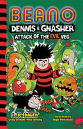 Beano Dennis & Gnasher Attack of the Evil Veg - MPHOnline.com