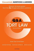 Concentrate Q & A Tort Law - MPHOnline.com