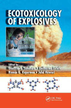 Ecotoxicology of Explosives - MPHOnline.com