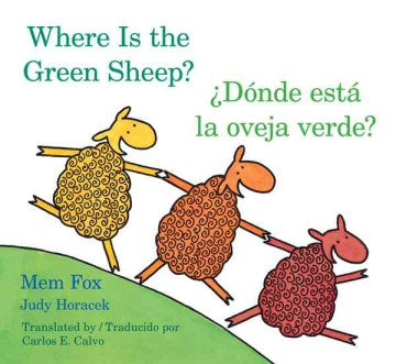 Where Is the Green Sheep? / Donde esta la oveja verde? - MPHOnline.com