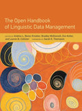 The Open Handbook of Linguistic Data Management - MPHOnline.com