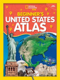 National Geographic Kids Beginner's United States Atlas - MPHOnline.com