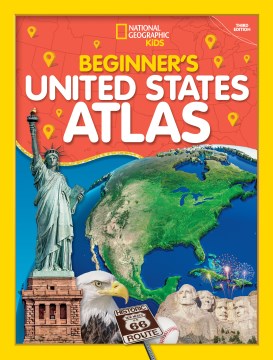 National Geographic Kids Beginner's United States Atlas - MPHOnline.com