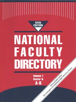 National Faculty Directory - MPHOnline.com