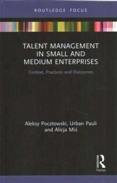 Talent Management in Small and Medium Enterprises - MPHOnline.com