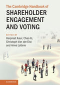 The Cambridge Handbook of Shareholder Engagement and Voting - MPHOnline.com