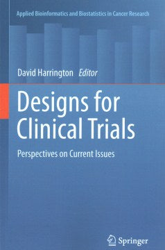 Designs for Clinical Trials - MPHOnline.com