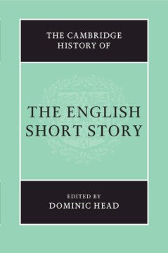 The Cambridge History of the English Short Story - MPHOnline.com