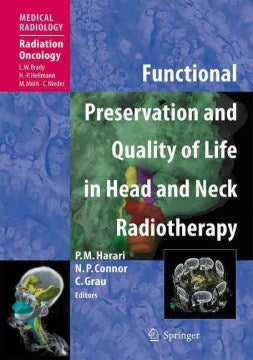 Function Preservation and Quality of Life in Head and Neck Radiotherapy - MPHOnline.com