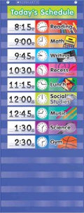 Daily Schedule Pocket Chart - MPHOnline.com