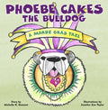 Phoebe Cakes the Bulldog a Mardi Gras Tail - MPHOnline.com