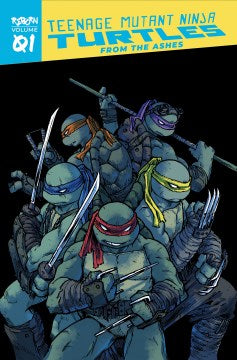 Teenage Mutant Ninja Turtles Reborn 1 - MPHOnline.com