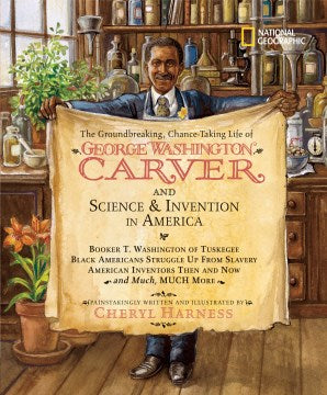 The Groundbreaking, Chance-Taking Life of George Washington Carver and Science and Invention in America - MPHOnline.com