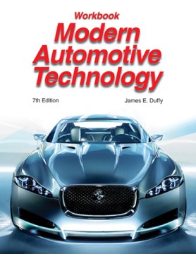 MODERN AUTOMOTIVE TECHNOLOGY WORKBOOK - MPHOnline.com