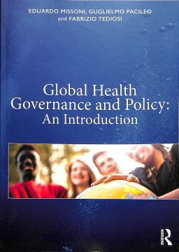 Global Health Governance and Policy - MPHOnline.com