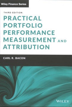 Practical Portfolio Performance Measurement and Attribution - MPHOnline.com