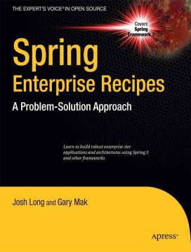 Spring Enterprise Recipes - MPHOnline.com