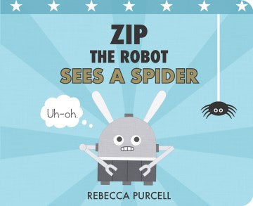 Zip the Robot Sees a Spider - MPHOnline.com