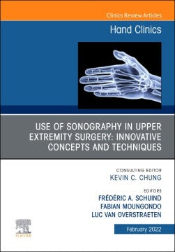 Use of Sonography in Hand /Upper Extremity Surgery - MPHOnline.com