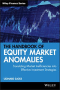 THE HANDBOOK OF EQUITY MARKETANOMALIES: TRANSLATING MARKET - MPHOnline.com