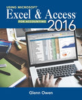 Using Excel & Access 2016 for Accounting - MPHOnline.com