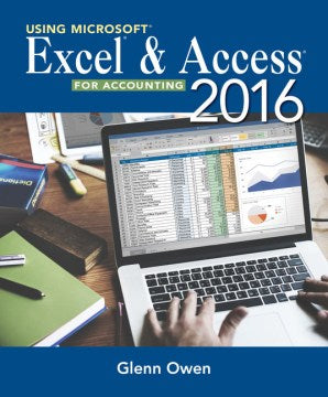 Using Excel & Access 2016 for Accounting - MPHOnline.com