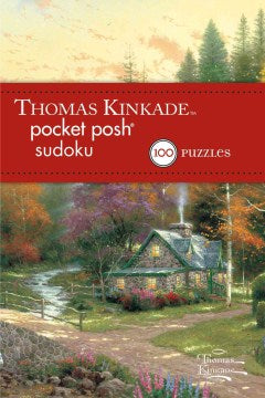 Thomas Kinkade Pocket Posh Sudoku 2 - 100 Puzzles (Pocket Posh) (CSM) - MPHOnline.com