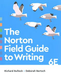 The Norton Field Guide to Writing - MPHOnline.com