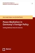 Peace Mediation in Germany's Foreign Policy - MPHOnline.com