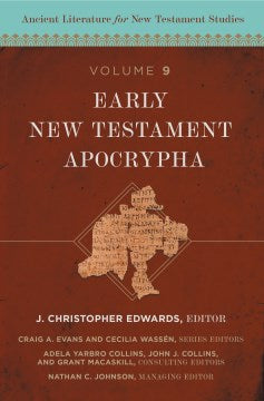 Early New Testament Apocrypha - MPHOnline.com