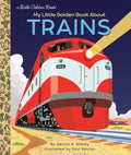 My Little Golden Book About Trains - MPHOnline.com