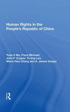 Human Rights in the People's Republic of China - MPHOnline.com