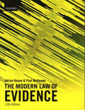 THE MODERN LAW OF EVIDENCE 12ED - MPHOnline.com