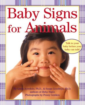 Baby Signs for Animals - MPHOnline.com