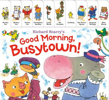 Richard Scarry's Good Morning, Busytown! - MPHOnline.com