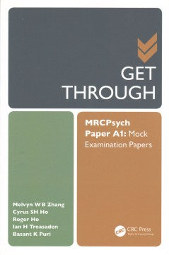 Get Through MRCPsych Paper A - MPHOnline.com