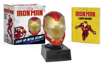 Marvel - Iron Man Light-up Metal Helmet - MPHOnline.com