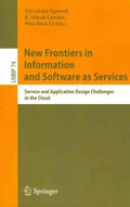 New Frontiers in Information and Software As Services - MPHOnline.com