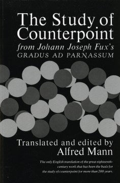 Study of Counterpoint - MPHOnline.com