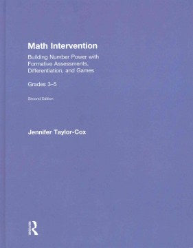 Math Intervention, Grades 3-5 - MPHOnline.com