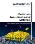 Defects in Two-Dimensional Materials - MPHOnline.com