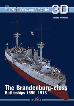 The Brandenburg-Class Battleships 1890-1918 - MPHOnline.com