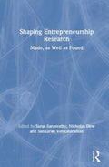 Shaping Entrepreneurship Research - MPHOnline.com