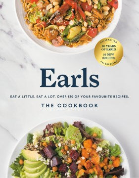 Earls The Cookbook (Anniversary Edition) - MPHOnline.com