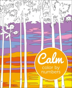 Calm Color by Numbers - MPHOnline.com