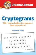 Puzzle Baron Cryptograms - MPHOnline.com