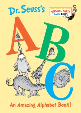 Dr. Seuss's ABC: An Amazing Alphabet Book - MPHOnline.com