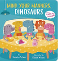 Mind Your Manners, Dinosaurs - MPHOnline.com