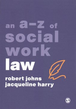 An A-Z of Social Work Law - MPHOnline.com