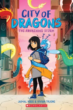 The Awakening Storm: A Graphic Novel (City of Dragons #1) - MPHOnline.com